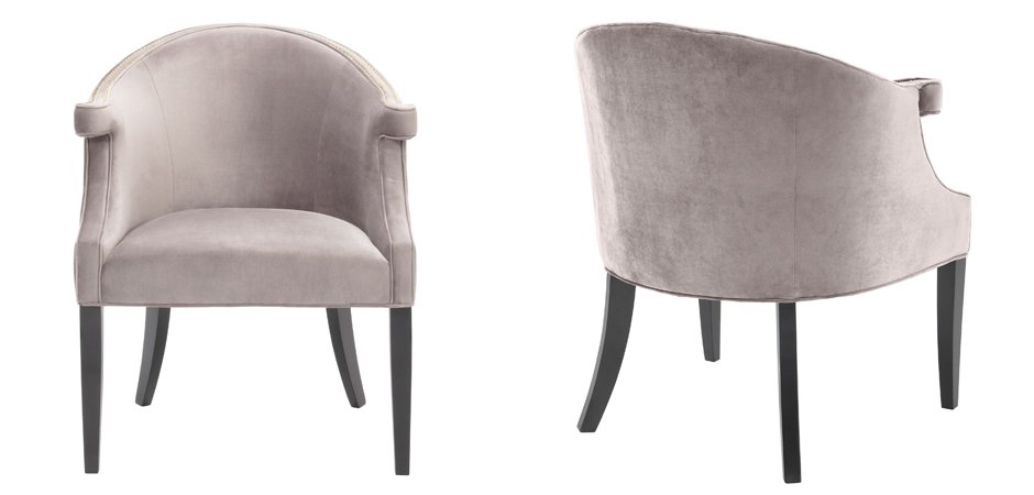 Кресло Eichholtz Chair Margaux taupe Кресло Eichholtz Chair Margaux taupe - Loft-Concept во Владивостоке