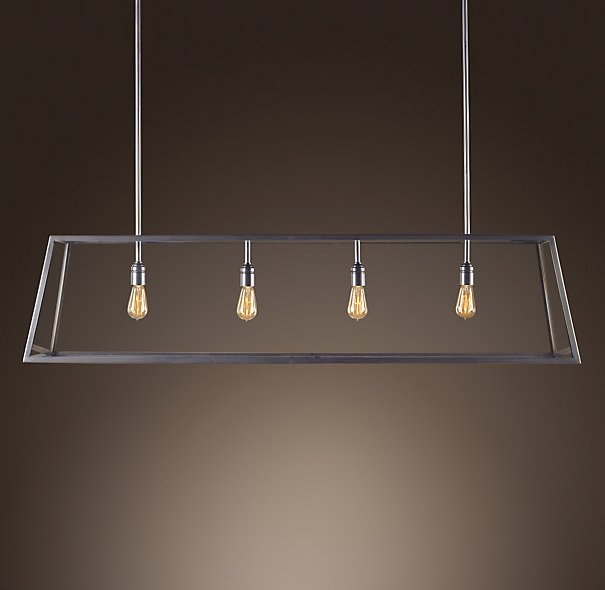 Люстра Loft Industrial Filament Chandelier Big Черный Люстра Loft Industrial Filament Chandelier Big Черный во Владивостоке | Loft Concept