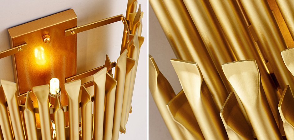 Бра MATHENY III WALL LAMP by DELIGHTFULL Gold Бра MATHENY III WALL LAMP by DELIGHTFULL Gold - Loft-Concept во Владивостоке