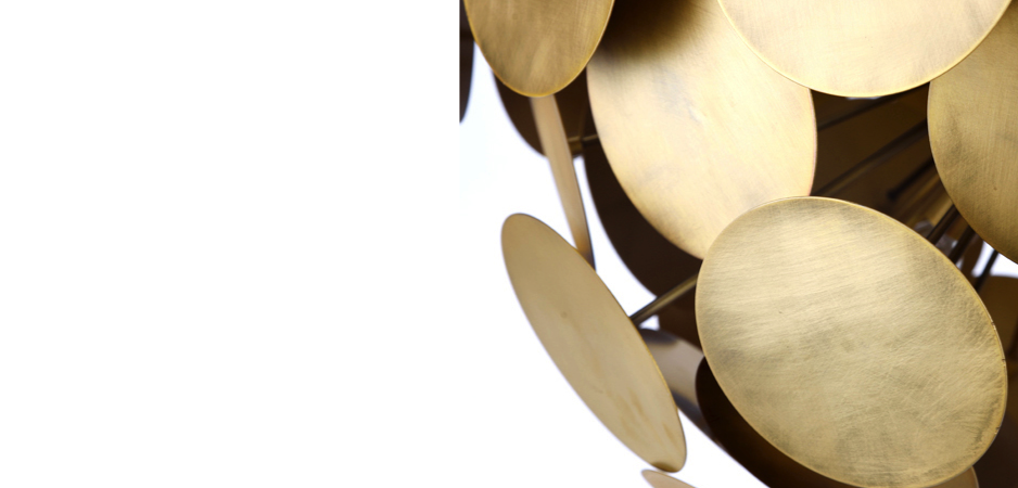 Люстра Metal Disc Chandelier Люстра Metal Disc Chandelier - Loft-Concept во Владивостоке