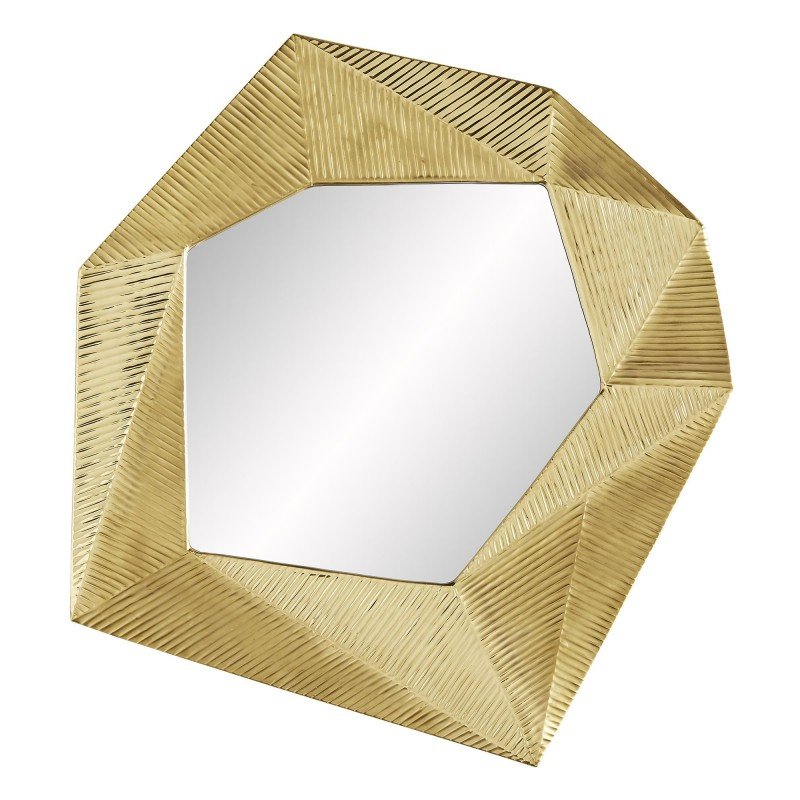 Зеркало PITNEY MIRROR Золотой Зеркало PITNEY MIRROR Золотой во Владивостоке | Loft Concept