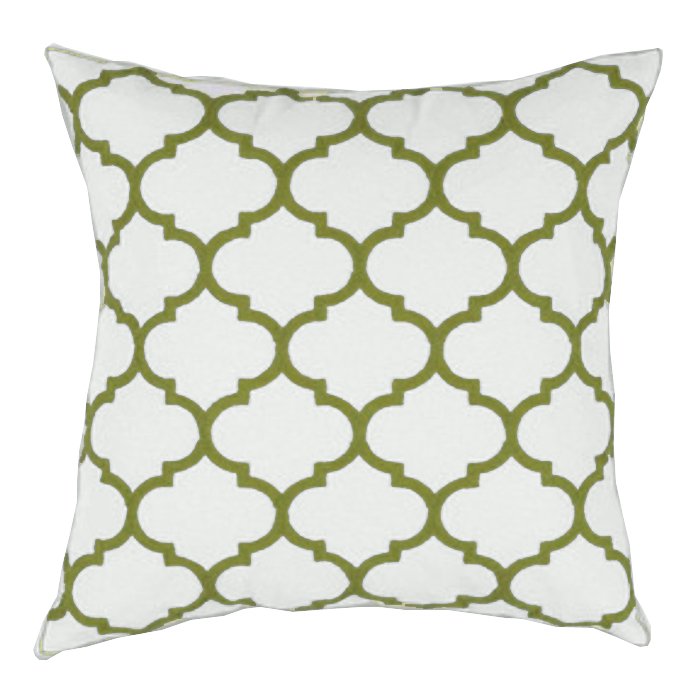 Декоративная подушка Green Ornament #4 Декоративная подушка Green Ornament #4 во Владивостоке | Loft Concept
