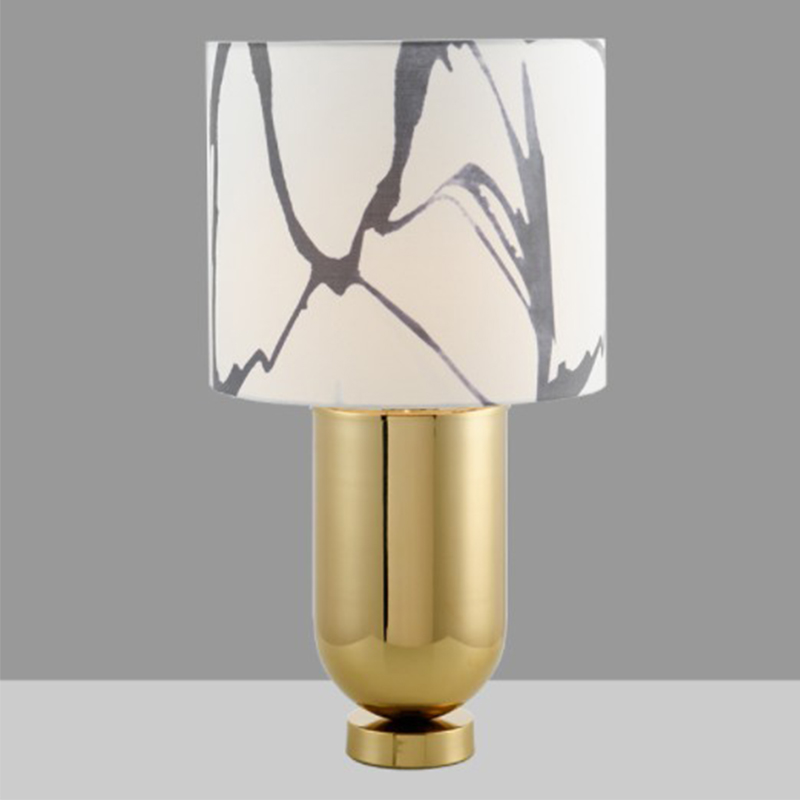 Настольная лампа Adeline Gold Table Lamp Золотой Белый Настольная лампа Adeline Gold Table Lamp Золотой Белый во Владивостоке | Loft Concept