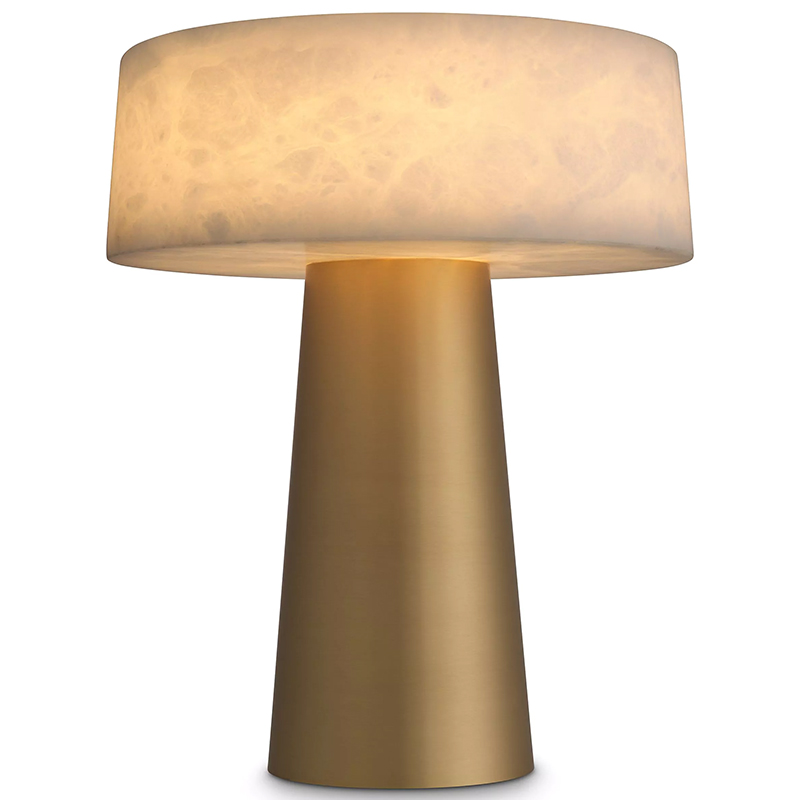 Настольная лампа Eichholtz Table Lamp Cinco Латунь Бежевый Настольная лампа Eichholtz Table Lamp Cinco Латунь Бежевый во Владивостоке | Loft Concept