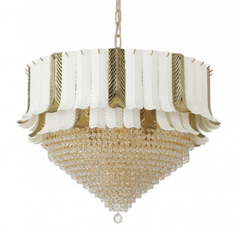 Люстра Aronson Chandelier 70 Прозрачный Золотой Люстра Aronson Chandelier 70 Прозрачный Золотой во Владивостоке | Loft Concept