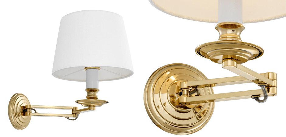 Бра Wall Lamp Eclips Gold Бра Wall Lamp Eclips Gold - Loft-Concept во Владивостоке
