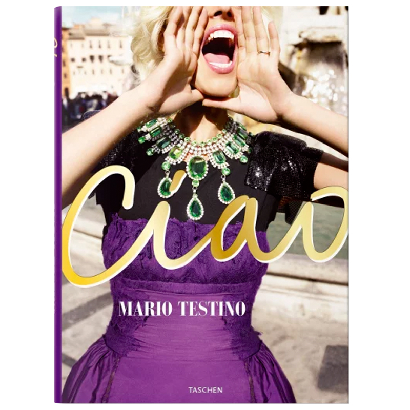 Mario Testino. Ciao. Omaggio all Italia Mario Testino. Ciao. Omaggio all Italia во Владивостоке | Loft Concept