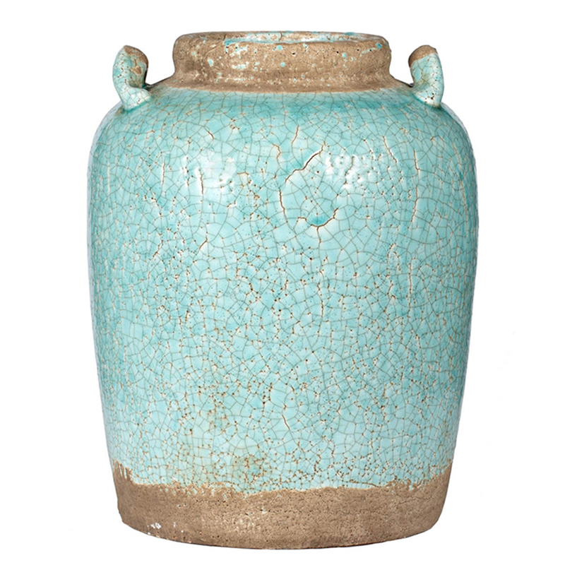 Ваза Azala Vase керамика Бирюзовый Ваза Azala Vase керамика Бирюзовый во Владивостоке | Loft Concept