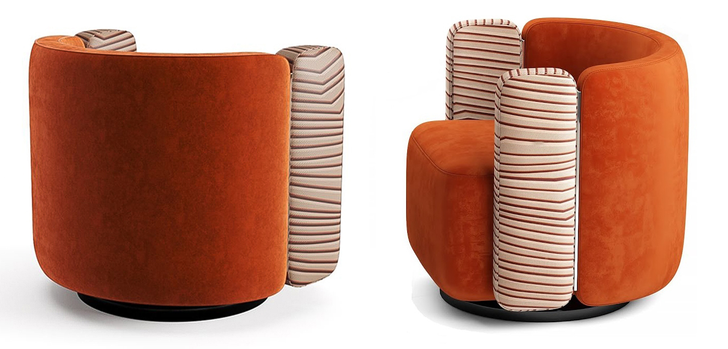 Дизайнерское кресло KELLY Armchair - фото