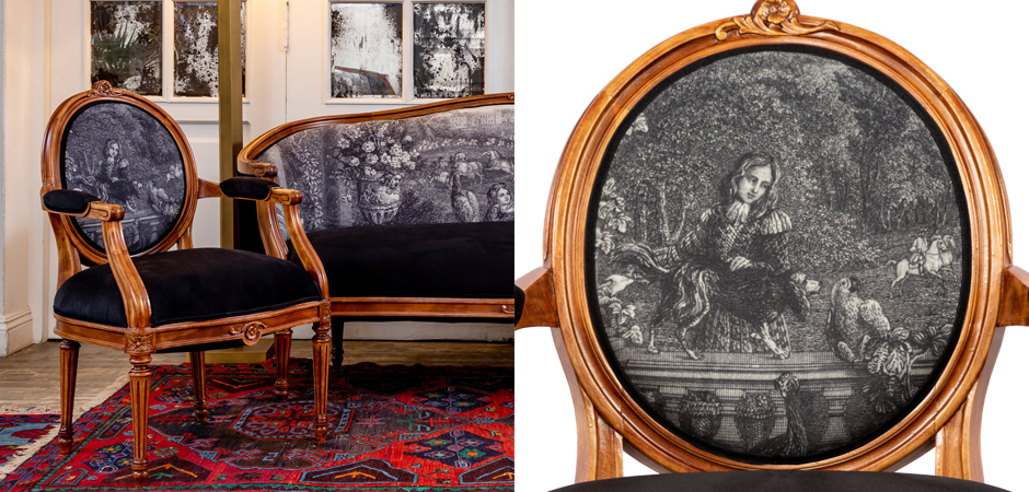 Кресло Marimon Armchair Left - Loft-Concept во Владивостоке