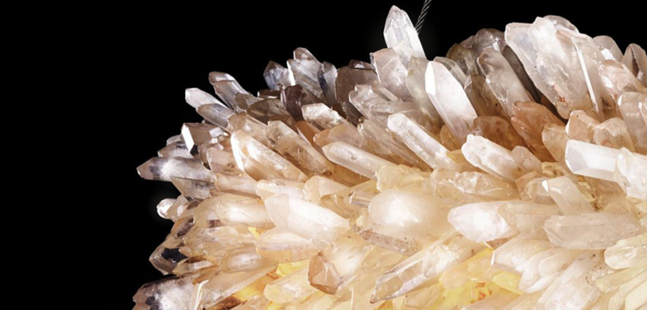 Люстра RH QUARTZ CRYSTAL Люстра из кристаллов кварца Люстра RH QUARTZ CRYSTAL Люстра из кристаллов кварца - Loft-Concept во Владивостоке