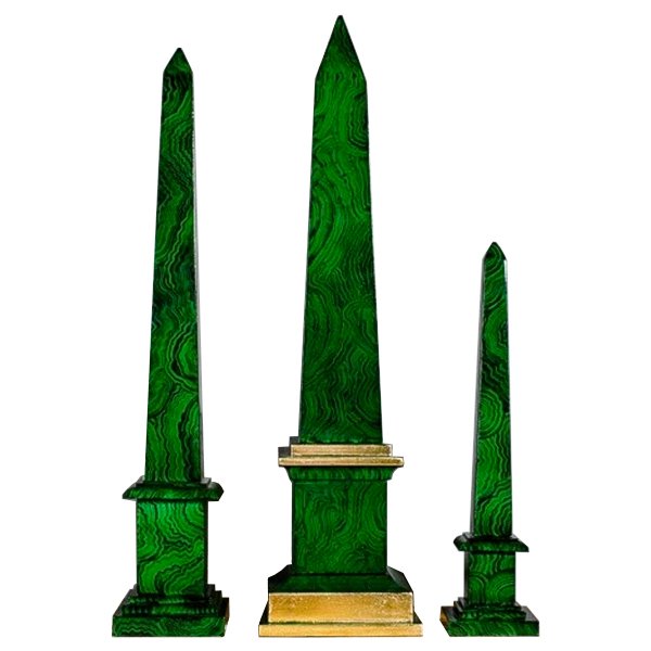 Аксессуар Malachite Column Зеленый Аксессуар Malachite Column Зеленый во Владивостоке | Loft Concept