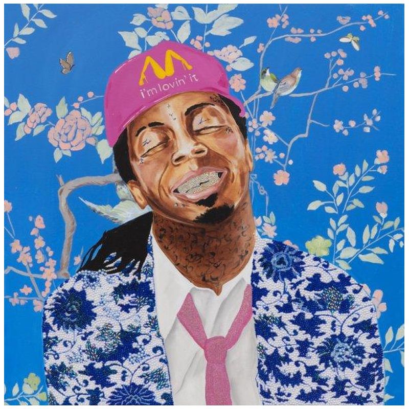 Картина Weezy with Ming Jacket Мульти Картина Weezy with Ming Jacket Мульти во Владивостоке | Loft Concept