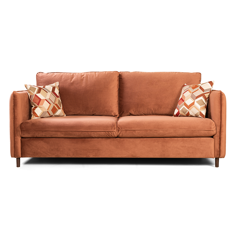 Диван Douglas Sofa Brown Коричневый во Владивостоке | Loft Concept 