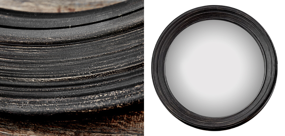 Зеркало Colbert Mirror Black 86 Зеркало Colbert Mirror Black 86 - Loft-Concept во Владивостоке