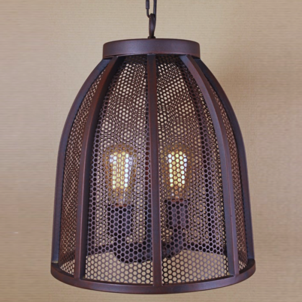 Подвесной светильник Loft Hemline Pendant Коричневый во Владивостоке | Loft Concept 