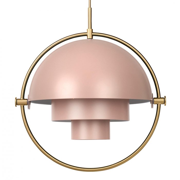 Люстра Louis Weisdorff Gubi Multi-lite Pendant Pink Латунь Дымчатая Роза Люстра Louis Weisdorff Gubi Multi-lite Pendant Pink Латунь Дымчатая Роза во Владивостоке | Loft Concept