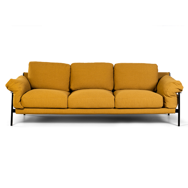 Диван Harald Mustard Sofa Горчичный Диван Harald Mustard Sofa Горчичный во Владивостоке | Loft Concept