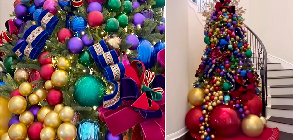 Дизайнерская Елка с Разноцветными шарами Christmas tree colorful balls Дизайнерская Елка с Разноцветными шарами Christmas tree colorful balls - Loft-Concept во Владивостоке