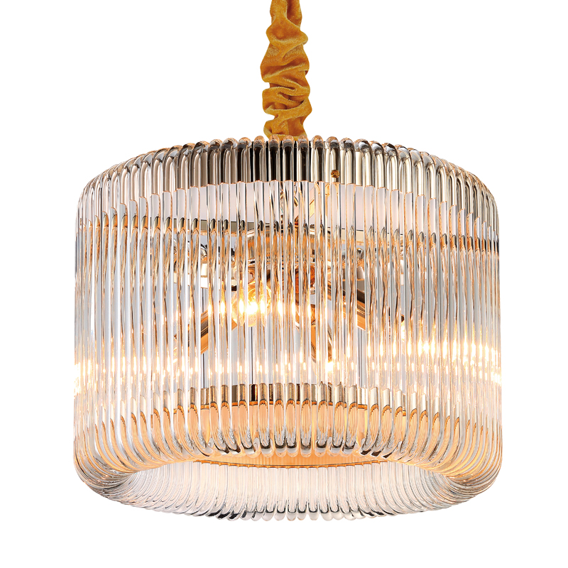 Люстра Lammert Chandelier 40 Глянцевое золото Прозрачный Люстра Lammert Chandelier 40 Глянцевое золото Прозрачный во Владивостоке | Loft Concept