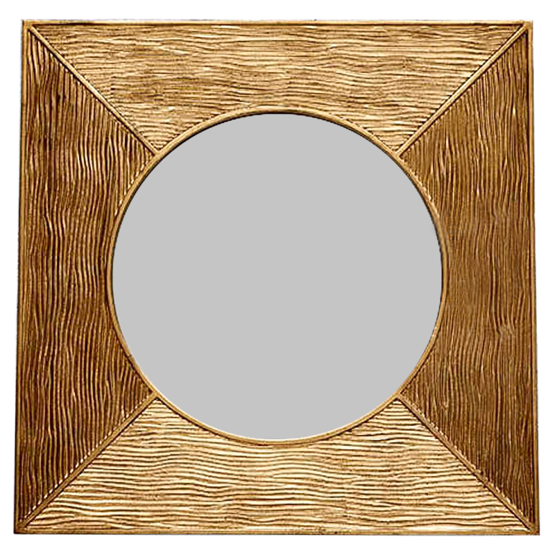 Зеркало Robinson Mirror Золотой Зеркало Robinson Mirror Золотой во Владивостоке | Loft Concept