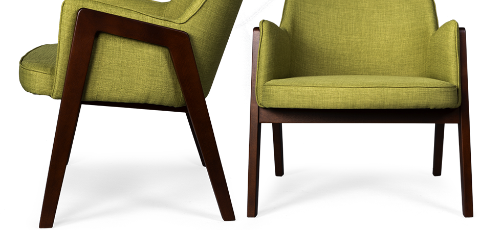 Кресло Gregory light green Кресло Gregory light green - Loft-Concept во Владивостоке