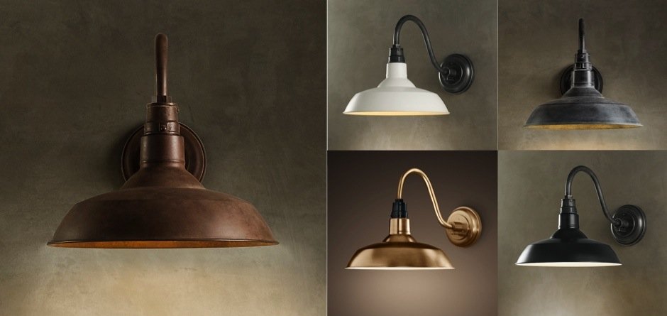 Бра Vintage Barn Sconce - Loft-Concept во Владивостоке