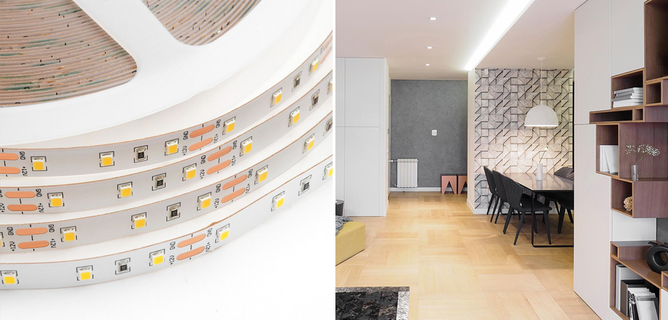 Светодиодная лента 14,4W/m 60LED/m 2835SMD дневной белый 20M Светодиодная лента 14,4W/m 60LED/m 2835SMD дневной белый 20M - Loft-Concept во Владивостоке