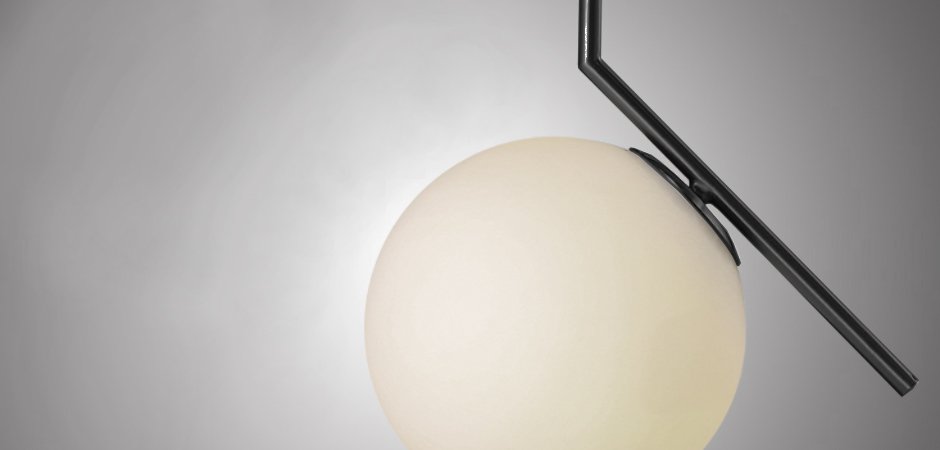 Светильник Flos IC Lighting Black Pendant Lamp Светильник Flos IC Lighting Black Pendant Lamp - Loft-Concept во Владивостоке