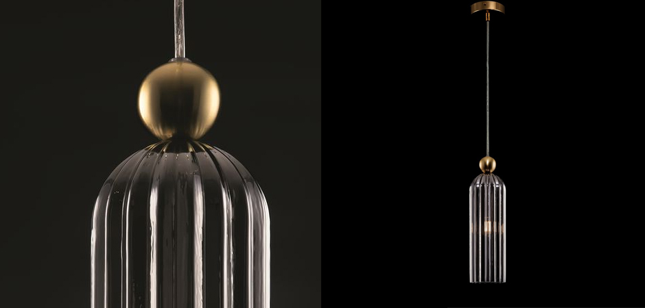 Подвесной светильник Maytack c Серым Плафоном Подвесной светильник Maytack c Серым Плафоном - Loft-Concept во Владивостоке