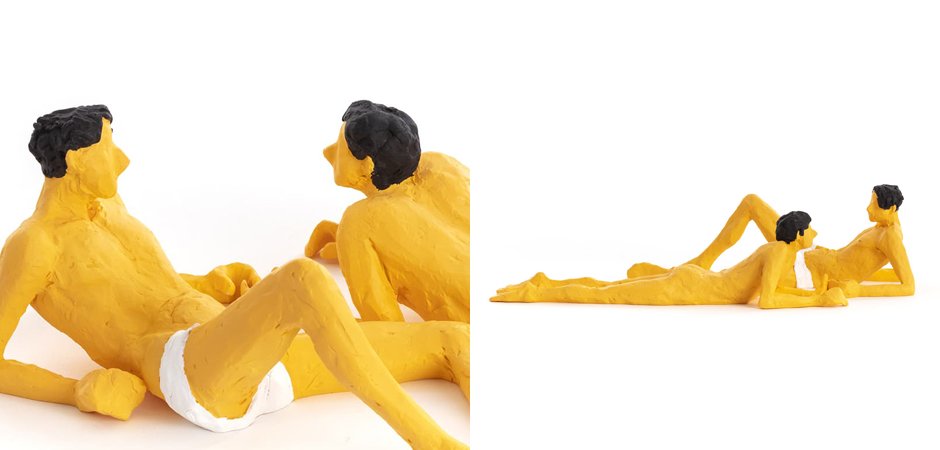 Аксессуар Seletti Love Is a Verb Jean & Jean Аксессуар Seletti Love Is a Verb Jean & Jean - Loft-Concept во Владивостоке