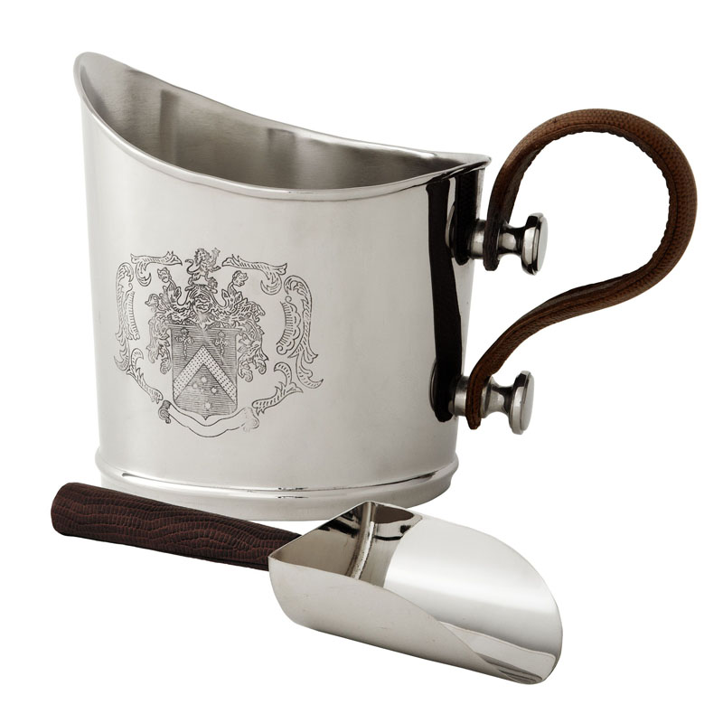 Кувшин Eichholtz DECANTER FAVOURITE L INCLUDING ICE SERVER Никель Коричневый Кувшин Eichholtz DECANTER FAVOURITE L INCLUDING ICE SERVER Никель Коричневый во Владивостоке | Loft Concept