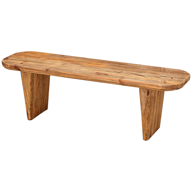 Скамья из массива сосны Ortiz Bench Древесина Скамья из массива сосны Ortiz Bench Древесина во Владивостоке | Loft Concept