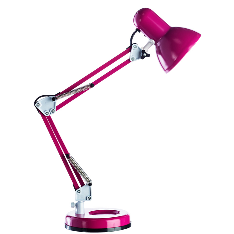 Настольная лампа Hendrix Table Lamp Малиновый (Crimson) во Владивостоке | Loft Concept 