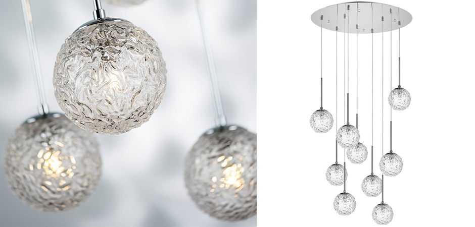 Люстра Soranzo Glass Balls 9 Люстра Soranzo Glass Balls 9 - Loft-Concept во Владивостоке
