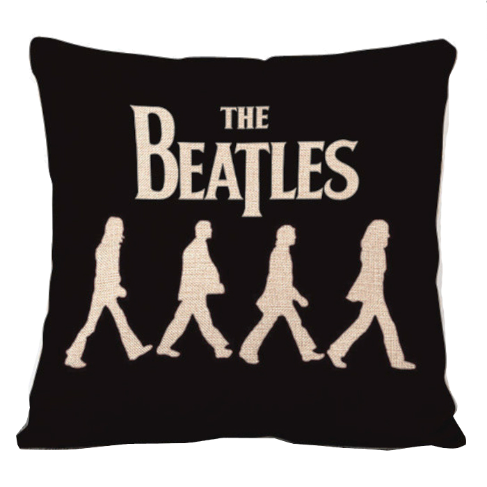 Декоративная подушка Beatles 6 Декоративная подушка Beatles 6 во Владивостоке | Loft Concept