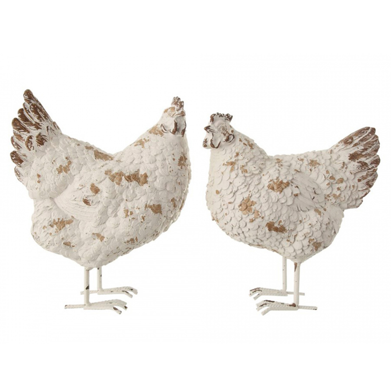 Статуэтка Chicken Бежевый Статуэтка Chicken Бежевый во Владивостоке | Loft Concept
