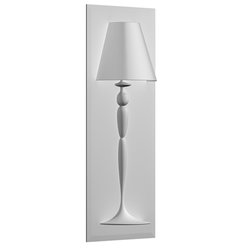 Настенный Светильник Flos Abajourd Hui Large Lampada da parete Белый Настенный Светильник Flos Abajourd Hui Large Lampada da parete Белый во Владивостоке | Loft Concept