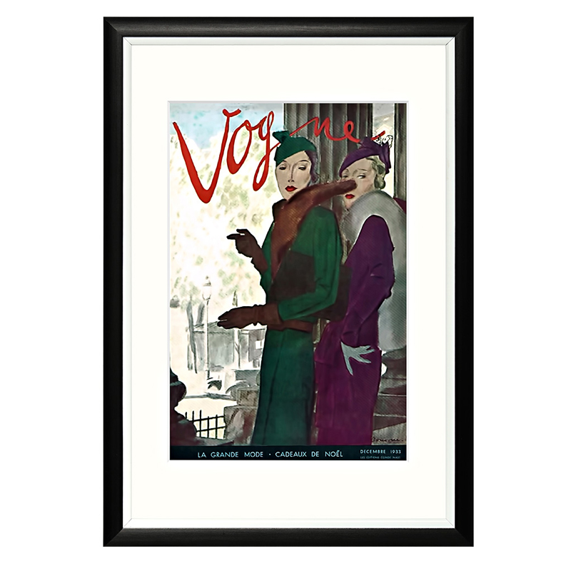 Постер Vogue November 1933 Мульти Постер Vogue November 1933 Мульти во Владивостоке | Loft Concept