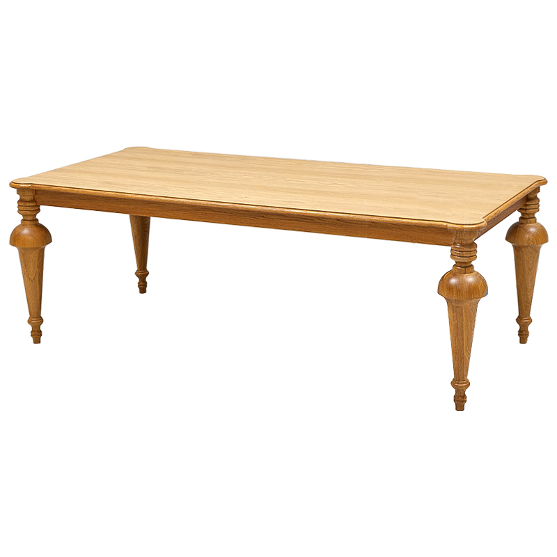 Обеденный деревянный стол Kelise Dinner Table Древесина Обеденный деревянный стол Kelise Dinner Table Древесина во Владивостоке | Loft Concept