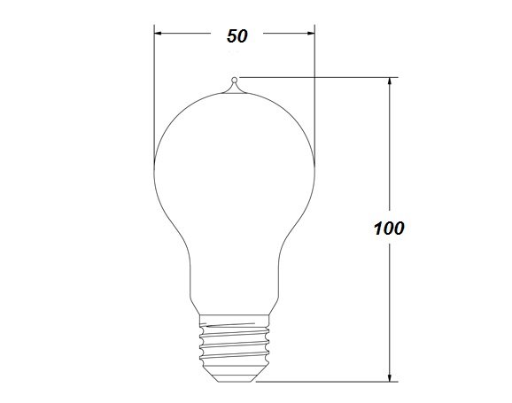 Лампочка Loft Edison Retro Bulb №2 Лампочка Loft Edison Retro Bulb №2 во Владивостоке