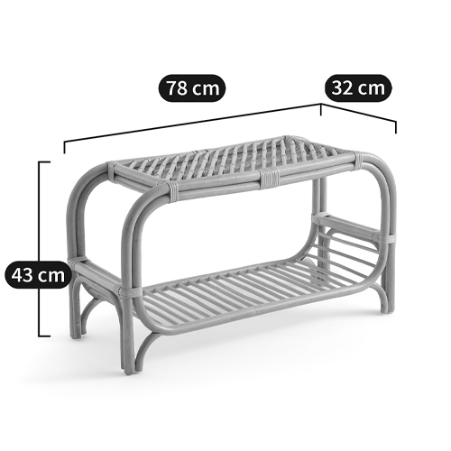 Скамья для прихожей из стеблей ротанга Willa Rattan Bench Скамья для прихожей из стеблей ротанга Willa Rattan Bench во Владивостоке