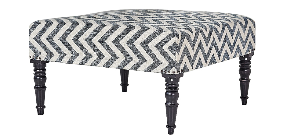 Оттоманка Gray Zigzag Оттоманка Gray Zigzag - Loft-Concept во Владивостоке