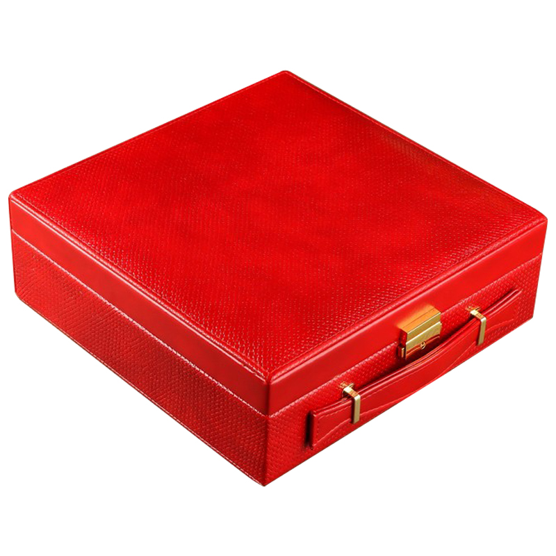 Шкатулка Rowan Jewerly Organizer Box red Красный Шкатулка Rowan Jewerly Organizer Box red Красный во Владивостоке | Loft Concept