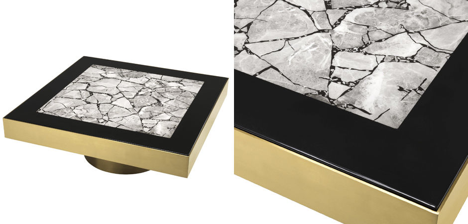 Кофейный стол Eichholtz Coffee Table Tatler Кофейный стол Eichholtz Coffee Table Tatler - Loft-Concept во Владивостоке