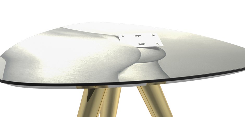 Журнальный стол Seletti Side Table Two of Spades Журнальный стол Seletti Side Table Two of Spades - Loft-Concept во Владивостоке