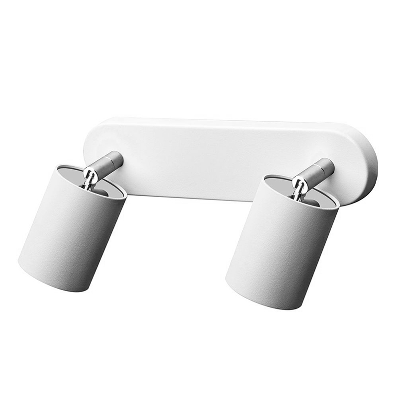 Бра Celis Spot Wall Lamp Duo white Белый Бра Celis Spot Wall Lamp Duo white Белый во Владивостоке | Loft Concept