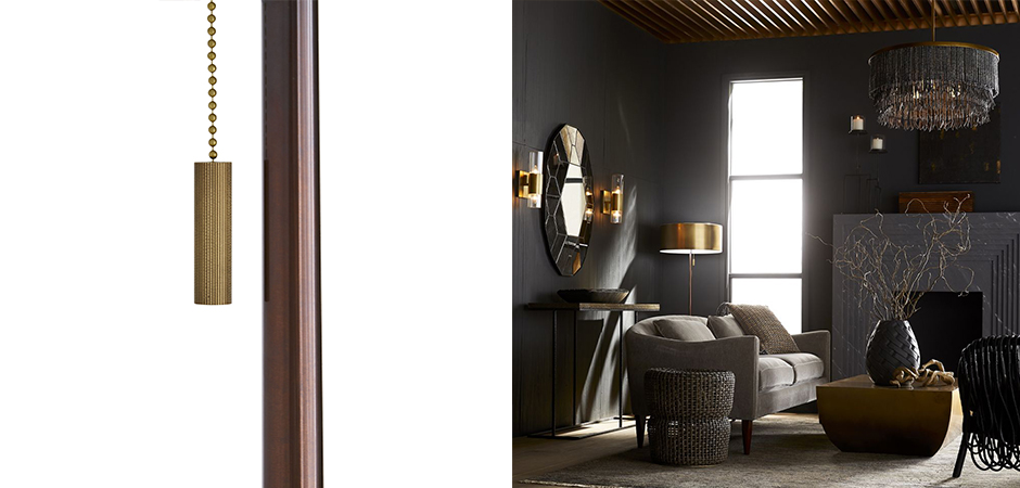 Торшер Arteriors VIOLETTA FLOOR LAMP Торшер Arteriors VIOLETTA FLOOR LAMP - Loft-Concept во Владивостоке