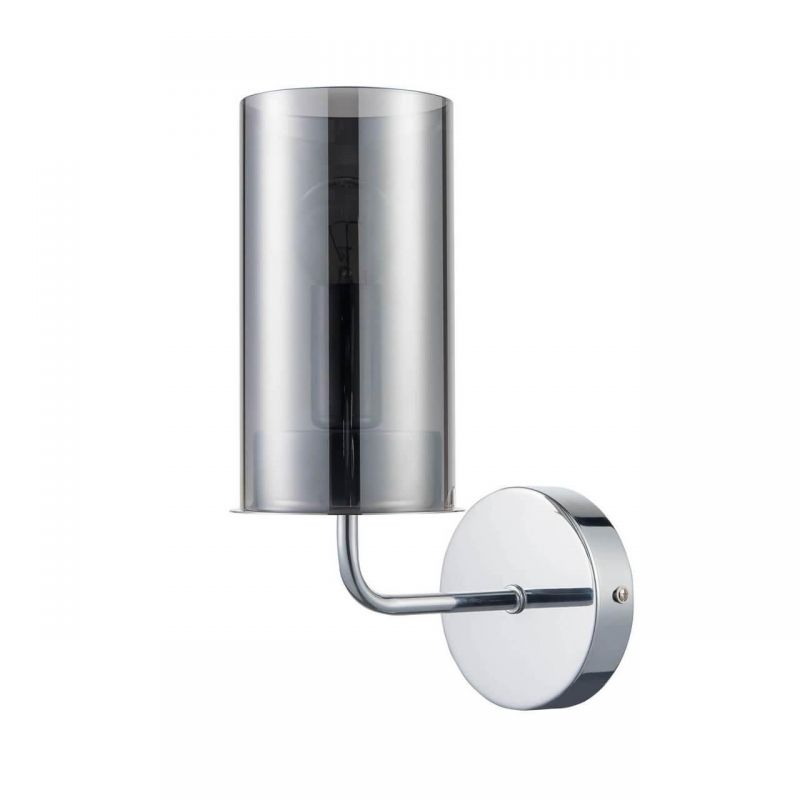 Бра Honnor bra chrome Хром Серый (Gray) Бра Honnor bra chrome Хром Серый (Gray) во Владивостоке | Loft Concept
