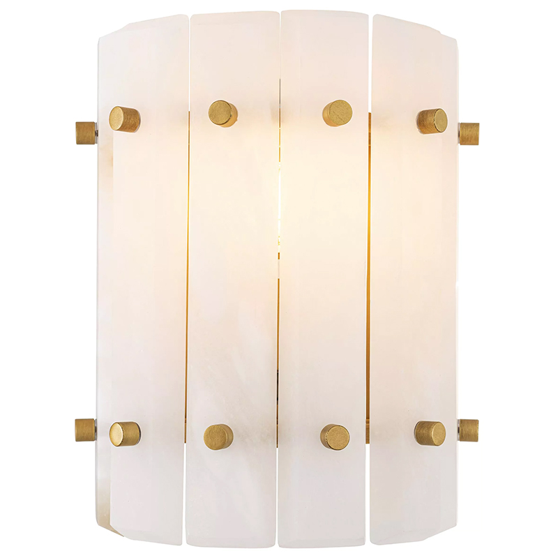 Бра Eichholtz Wall Lamp Blason Single Бежевый Латунь Бра Eichholtz Wall Lamp Blason Single Бежевый Латунь во Владивостоке | Loft Concept